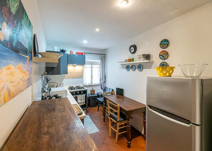 Duplex Campo De Fiori דירה *