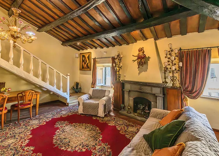 דירה Duplex Campo De Fiori רומא